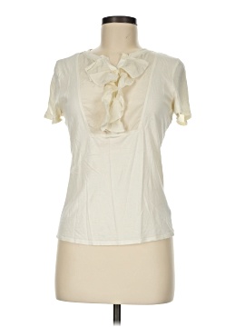 Lauren by Ralph Lauren Short Sleeve Blouse (view 1)