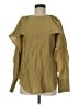 Cos Gold Long Sleeve Blouse Size 6 - photo 1