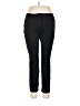Andrew Marc Solid Black Active Pants Size 12 - photo 1