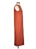 Universal Thread Solid Orange Casual Dress Size XS - photo 4