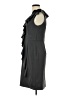 Spense Solid Gray Cocktail Dress Size 4 - photo 5
