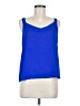 Charlotte Russe Blue Sleeveless Top Size M - photo 1