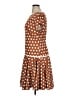 Alexia Admor Polka Dots Brown Casual Dress Size XL - photo 5