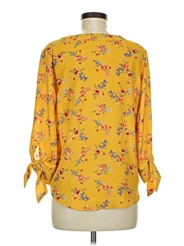 Wishful Park 3/4 Sleeve Blouse (view 2)
