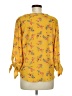Wishful Park 100% Polyester Yellow 3/4 Sleeve Blouse Size M - photo 2
