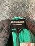 Monrow 100% Cotton Solid Green Shorts Size L - photo 3