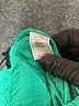Monrow 100% Cotton Solid Green Shorts Size L - photo 4