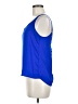 Charlotte Russe Blue Sleeveless Top Size M - photo 5