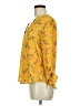 Wishful Park 100% Polyester Yellow 3/4 Sleeve Blouse Size M - photo 5