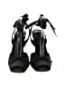 Vertundy Black Heels Size 9 1/2 - photo 2