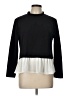 Ann Taylor Black Long Sleeve Top Size L (petite) - photo 1