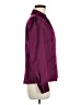 East5th 100% Polyester Burgundy Long Sleeve Blouse Size 8 - photo 4