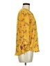 Wishful Park 100% Polyester Yellow 3/4 Sleeve Blouse Size M - photo 4