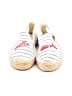 Soludos Stripes White Flats Size 6 1/2 - photo 2