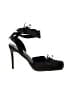 Vertundy Black Heels Size 9 1/2 - photo 1