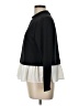 Ann Taylor Black Long Sleeve Top Size L (petite) - photo 5
