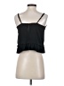 French Connection 100% Polyester Black Sleeveless Top Size S - photo 2