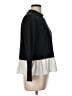 Ann Taylor Black Long Sleeve Top Size L (petite) - photo 4