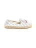 Soludos Stripes White Flats Size 6 1/2 - photo 1