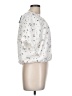 Ann Taylor White Short Sleeve Blouse Size Lg Petite - photo 4