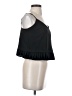 French Connection 100% Polyester Black Sleeveless Top Size S - photo 4