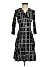 Leota Tweed Black Casual Dress Size XS (petite) - photo 1