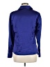 East5th 100% Polyester Blue Long Sleeve Blouse Size 8 - photo 2
