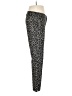 CAbi Animal Print Black Casual Pants Size 10 - photo 4