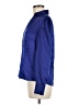 East5th 100% Polyester Blue Long Sleeve Blouse Size 8 - photo 5
