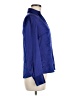 East5th 100% Polyester Blue Long Sleeve Blouse Size 8 - photo 4