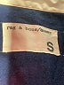 Rag & Bone/JEAN 100% Cotton Blue Romper Size S - photo 4