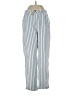 Three Dots 100% Cotton Stripes Blue Casual Pants Size XS - photo 1