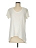 Wilt 100% Cotton Ivory Short Sleeve Top Size M - photo 1
