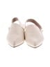 Bellini Solid Ivory Flats Size 10 (wide) - photo 2