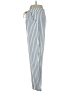 Three Dots 100% Cotton Stripes Blue Casual Pants Size XS - photo 5