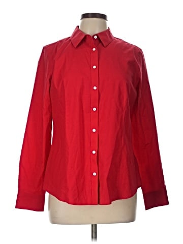 Talbots Long Sleeve Button-Down Shirt (view 1)
