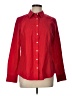 Talbots Red Long Sleeve Button-Down Shirt Size 10 - photo 1
