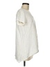 Wilt 100% Cotton Ivory Short Sleeve Top Size M - photo 4