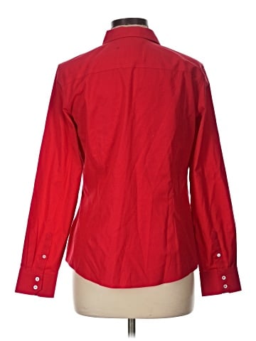 Talbots Long Sleeve Button-Down Shirt (view 2)