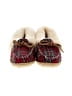 L.L.Bean Plaid Burgundy Flats Size 6 - photo 2