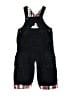 Kitestrings 100% Cotton Black Overalls 12-18 MO / 18 MO - photo 1