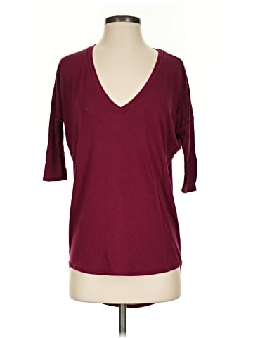 Express One Eleven 3/4 Sleeve Top (view 1)