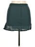 Unbranded Solid Teal Casual Skirt Size M - photo 2