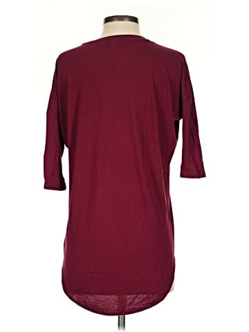 Express One Eleven 3/4 Sleeve Top (view 2)