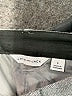 Janie and Jack Chevron-herringbone Gray Wool Pants Size 6 - photo 3
