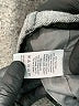 Janie and Jack Chevron-herringbone Gray Wool Pants Size 6 - photo 4