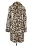 Assorted Brands Animal Print Gold Coat Size M - photo 2