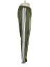 Adidas 100% Polyester Solid Green Track Pants Size M - photo 4