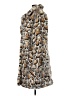 Assorted Brands Animal Print Gold Coat Size M - photo 5