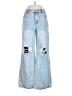 Shein Blue Jeans Size L - photo 1
